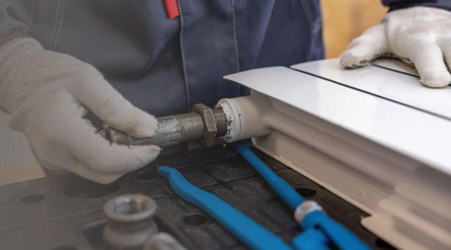 Gas Line Leak Repair in Glynn, LA